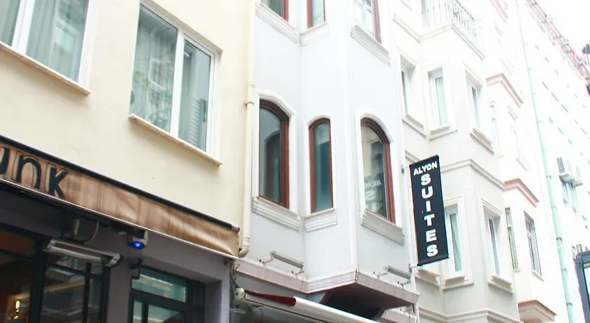 Alyon Suite Hotel Istanbul