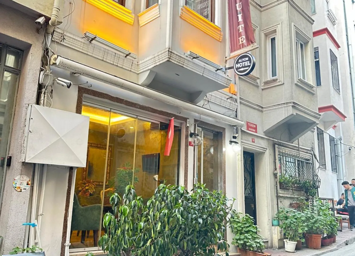 ***  Alyon Suite Hotel İstanbul Türkiye