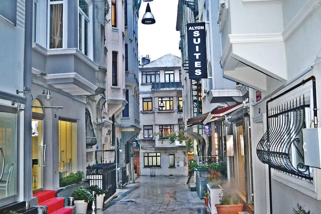 Alyon Suite Hotel Istanbul 3*,