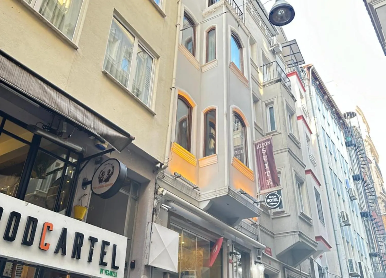 Alyon Suite Hotel Istanbul