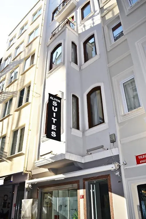 Alyon Suite Hotel Istanbul Turkey